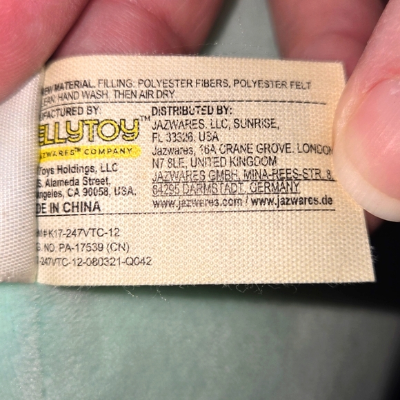 Squishmallows 14" Jules the Cat Plush - Picture 5 of 11